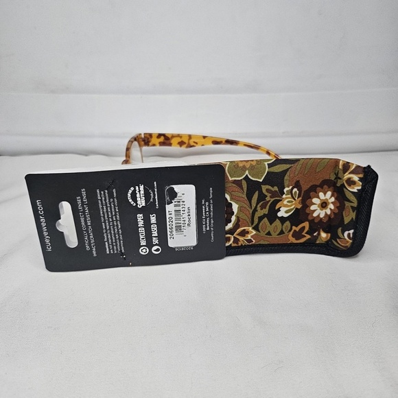 New Womens Wink ICU Eyewear Rocklin Tortoise Reading Glasses With Case +2.50 - Picture 10 of 11